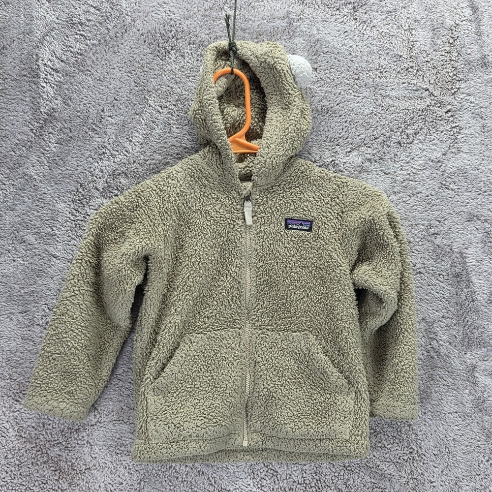 Baby Furry Friends Fleece Hoody Jacket Teddy Bear Sherpa 4T Kids 61155